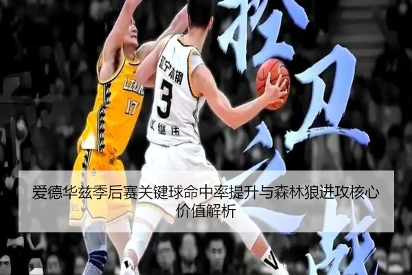 爱德华兹季后赛关键球命中率提升与森林狼进攻核心价值解析