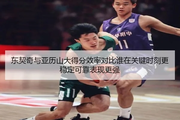 东契奇与亚历山大得分效率对比谁在关键时刻更稳定可靠表现更强